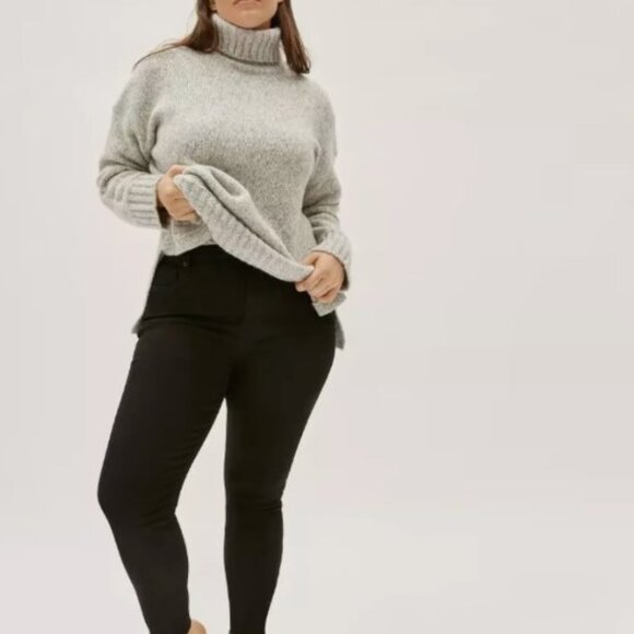 Everlane Curvy Authentic Stretch High-Rise Skinny Jean (EUC) - Picture 3 of 5